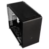 Kompiuterio korpusas Raijintek Ophion M Evo TGS Micro-ATX, grūdintas stiklas – juodas