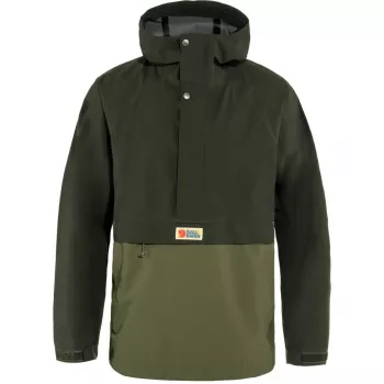RAIN DESIGN Rain Jacket Fjallraven Vardag Hydratic Anorak - Men's M Dark Grey