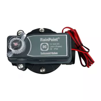 RAINPOINT 1 DC Electronic Irrigation Valve