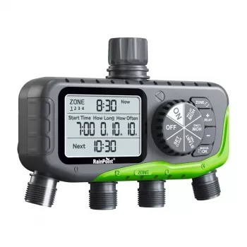 RainPoint 4-Zone Wi-Fi Irrigation Controller ITV447