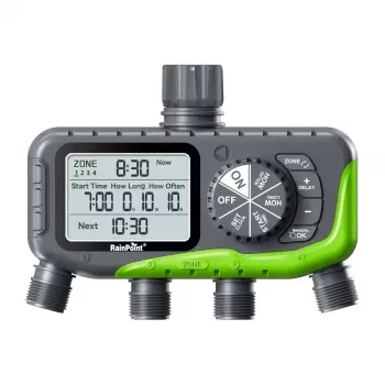 RainPoint 4-Zone Wi-Fi Irrigation Controller ITV447