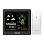RAINPOINT BALDRTHERM B0389WST2H2-V1 orų stotis su lauko davikliu, spalvotas LCD, 433 MHz, vidaus/lauko temperatūra ir drėgmė, barometrinis slėgis, orų prognozė