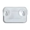 RAINPOINT BALDRTHERM B0549STH vonios laikmatis su temperatūros ir drėgmės matuokliu, IP24 atsparus vandens purslams, atgalinis / į priekį skaičiavimas, LCD foninis apšvietimas, tvirtinimas siurbtuku / stoveliu / prie sienos