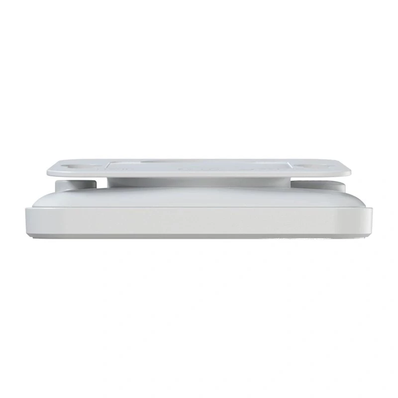 RAINPOINT BALDRTHERM B0549STH vonios laikmatis su temperatūros ir drėgmės matuokliu, IP24 atsparus vandens purslams, atgalinis / į priekį skaičiavimas, LCD foninis apšvietimas, tvirtinimas siurbtuku / stoveliu / prie sienos
