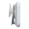RAINPOINT BALDRTHERM B0549STH vonios laikmatis su temperatūros ir drėgmės matuokliu, IP24 atsparus vandens purslams, atgalinis / į priekį skaičiavimas, LCD foninis apšvietimas, tvirtinimas siurbtuku / stoveliu / prie sienos