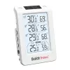 RAINPOINT BALDRTHERM B0598 3 kanalų termohigrometras su automatiniu foniniu apšvietimu
