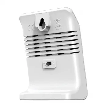 RAINPOINT BALDRTHERM E0587TH Saulės energija varomas termohigrometras su belaidžiu lauko jutikliu