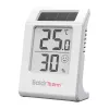 RAINPOINT BALDRTHERM E0587TH Saulės energija varomas termohigrometras su belaidžiu lauko jutikliu
