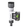 RainPoint Digital Water Flow Meter su dideliu LCD ekranu, G3/4 inch sriegis, IPX6
