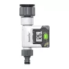 RainPoint Digital Water Flow Meter su dideliu LCD ekranu, G3/4 inch sriegis, IPX6