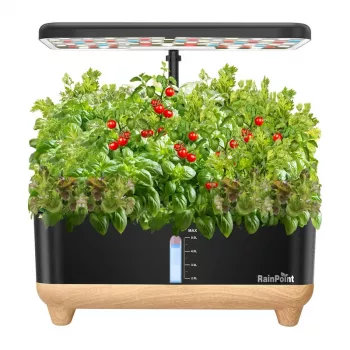 RainPoint hidroponinis auginimo rinkinys Z238 (medinis pagrindas)