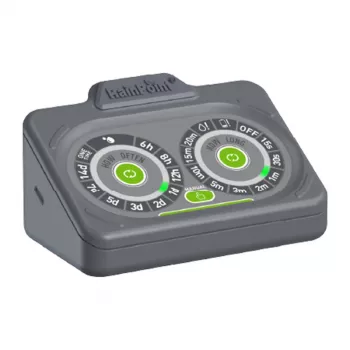 RainPoint IK149 Potted Plant Watering Kit - Automatinė lašelinė drėkinimo sistema 10 vazonų, USB/baterijos, LCD ekranas