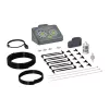 RainPoint IK149 Potted Plant Watering Kit - Automatinė lašelinė drėkinimo sistema 10 vazonų, USB/baterijos, LCD ekranas