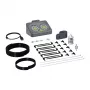 RainPoint IK149 Potted Plant Watering Kit - Automatinė lašelinė drėkinimo sistema 10 vazonų, USB/baterijos, LCD ekranas