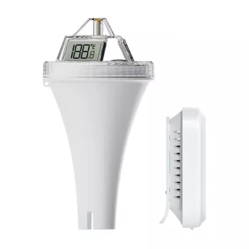 RainPoint Baseino Termometras su Šliuzu HCS565ARF+HCS015T2H