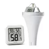 RainPoint Baseino Termometras su Šliuzu HCS565ARF+HCS015T2H
