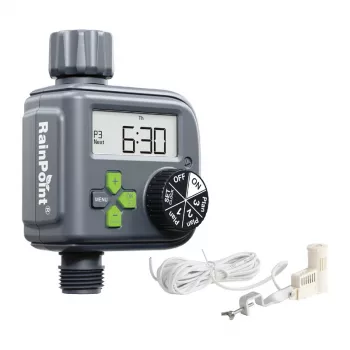 RainPoint Rain Sensor Irrigation Controller 8 Zones Wi-Fi Smart Sprinkler Timer