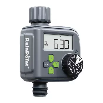 RainPoint Rain Sensor Irrigation Controller 8 Zones Wi-Fi Smart Sprinkler Timer