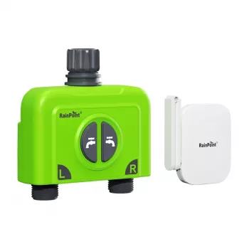 RainPoint WiFi 2-Zone Irrigation Controller with Gateway