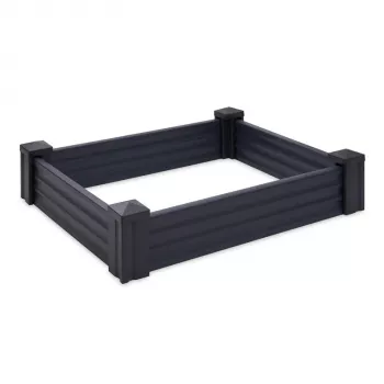 Pakeliama lysvė plastikinė 80cm tamsiai pilka