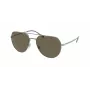 RALPH LAUREN PH3139-9429-3 Vyriški Akiniai Nuo Saulės Juodas Propionato Rėmas Pilki Polikarbonato Lęšiai 57mm
