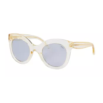 RALPH LAUREN PH4148-50341A Moteriški katės akies akiniai nuo saulės Havana Brown Gradient 49mm