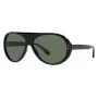 RALPH LAUREN RL8194-500171 Vyriški Akiniai Nuo Saulės Juodas Acetatas Pilkas Polikarbonatas 60/13/135 mm