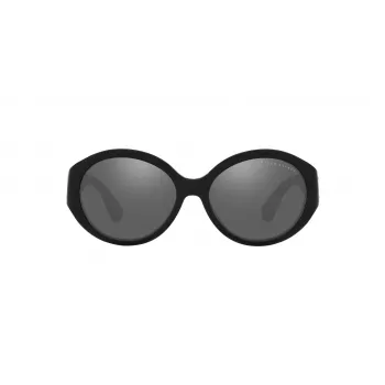 RALPH LAUREN Moteriški akiniai nuo saulės RL8191-53986G Havana Butterfly su rudais gradientiniais lęšiais 55/17/135 mm