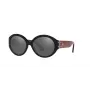 RALPH LAUREN Moteriški akiniai nuo saulės RL8191-53986G Havana Butterfly su rudais gradientiniais lęšiais 55/17/135 mm
