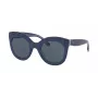 Ralphas Laureno moteriški akiniai nuo saulės PH4148-578787 Havana acetato rėmelis rudi gradientiniai lęšiai 49mm