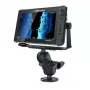 RAM Mounts D-Size 6.25 inch x 2 inch plokštelė su trumpa dvigubo lizdo rankena ir apvaliu pagrindu