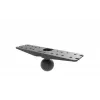 RAM Mounts D-Size tvirtinimo plokštė 11 x 3 colių su 2,25 colio rutuliu – juoda (RAM-D-111BU)