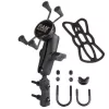 RAM MOUNTS Motociklo vairo telefono laikiklis X-Grip su U-Bolt pagrindu (RAM-B-174-UN7)
