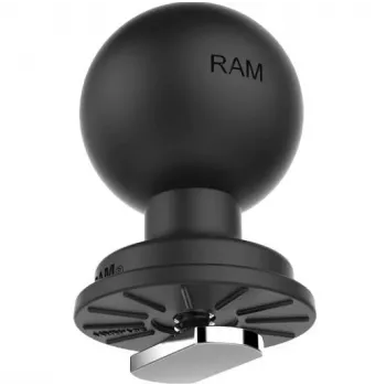 RAM MOUNTS 1.5 colio rutulinis laikiklis su T-varžtu T-slot bėgiams
