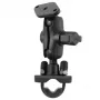 RAM Mounts RAM-B-149ZU-A U-Bolt Mount Short – B dydžio rutulys, tinka 0,5–1,25 col. strypams, juoda
