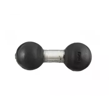 RAM MOUNTS RAM-B-230U dvigubos jungties adapteris (1 colio rutuliai, juodas)