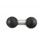 RAM MOUNTS RAM-B-230U dvigubos jungties adapteris (1 colio rutuliai, juodas)