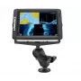 RAM MOUNTS RAM-D-111U-C Trumpa dvigubo lizdo rankena su 3 x 11 pagrindu – juoda