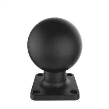 RAM Mounts UNPKD RAM 2 x 2 pagrindas su rutuliu – 1 colio rutulys, AMPS plokštė, juoda