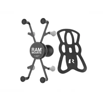 RAM MOUNTS X-GRIP Universal Tablet Laikiklis su 1.5 colio C dydžio rutulio adapteriu (RAM-HOL-UN8BCU)