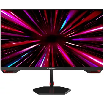 Rampage Crimson CR25RF 24,5 colio Fast IPS žaidimų monitorius, 300Hz, 1ms, Full HD, HDR10, FreeSync Premium, G-Sync Compatible, reguliuojamas aukštis
