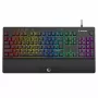 Rampage Simula RGB Black Gaming Headset