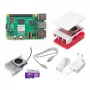 Raspberry Pi 5 4GB Full Kit White/Red