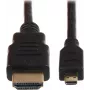 Raspberry Pi Micro HDMI į HDMI 2.0 4K 60Hz 3m kabelis Pi 4 (K-1481-3M)