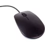 Raspberry Pi Official Mouse (Juoda/Pilka) - Ambidextrinė laidinė optinė USB pelė, 1000 DPI, 3 mygtukai, slinkimo ratukas, Plug & Play, skirta Raspberry Pi, PC, Mac
