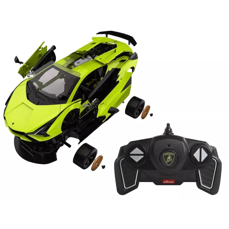 RASTAR 12814 Konstruktorius Automobilis RC Lamborghini Sian FKP 37 1:18