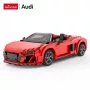 Rastar Audi R8 LMS Performance 1:14 RC automobilis Baltas