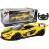 RASTAR McLaren P1 GTR nuotolinio valdymo automobilis 1:14 geltonas