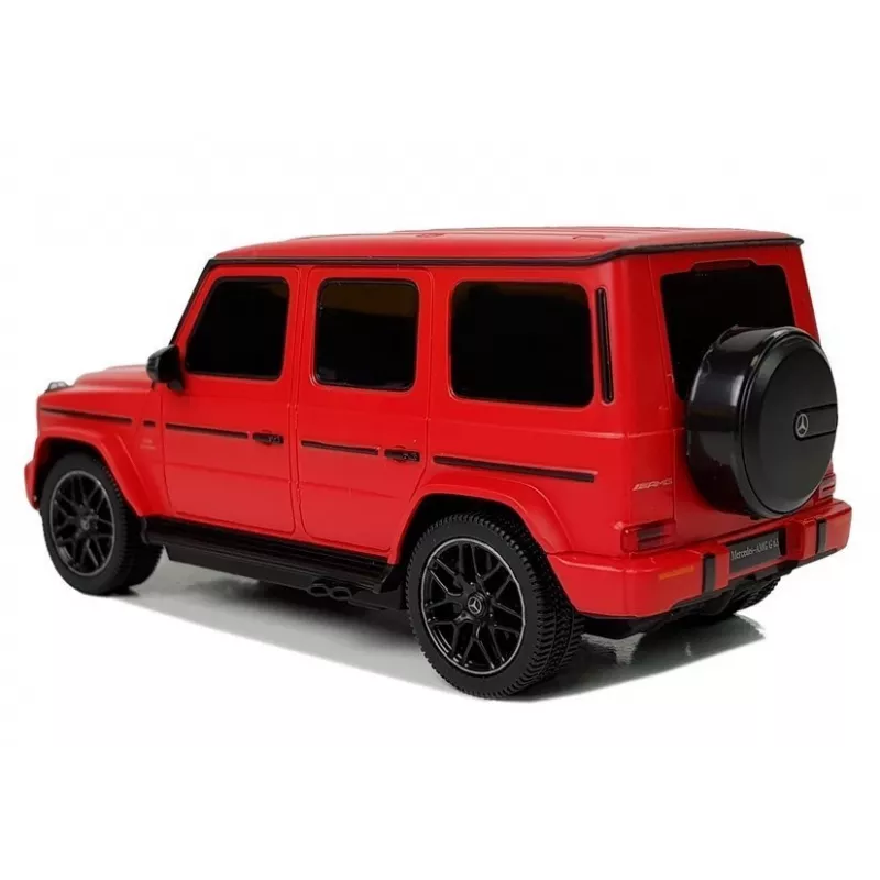 RASTAR Mercedes AMG G63 nuotolinio valdymo automobilis RC Raudonas 1:24