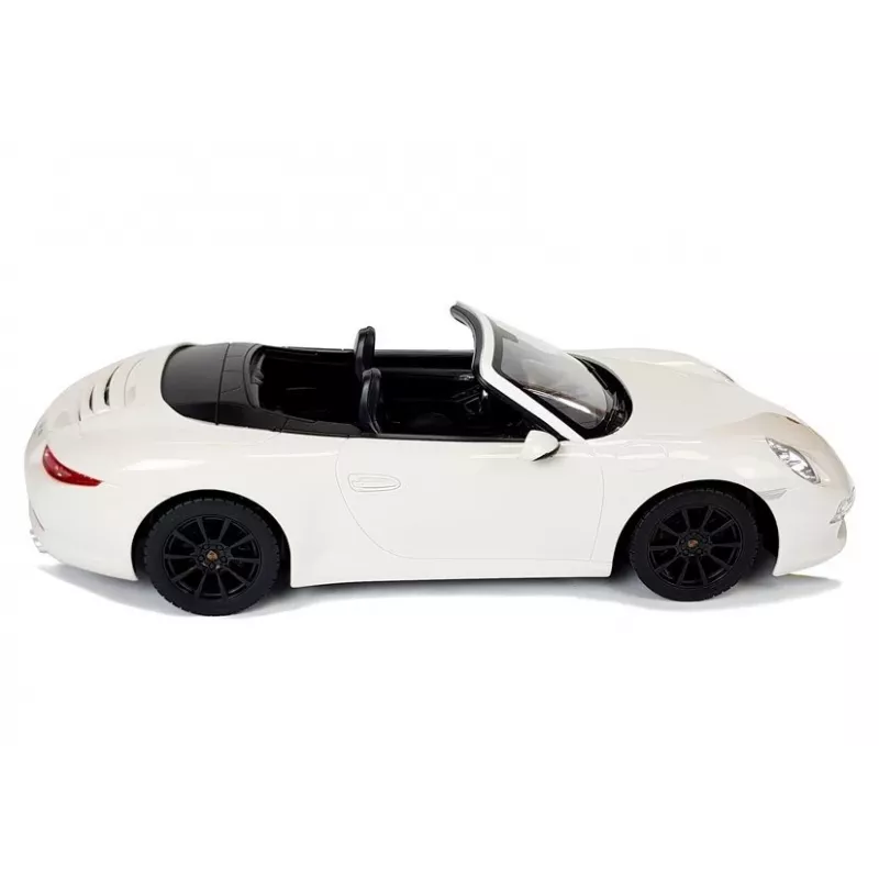 RASTAR valdomas automobilis Porsche 911 Carrera S baltas 1:12